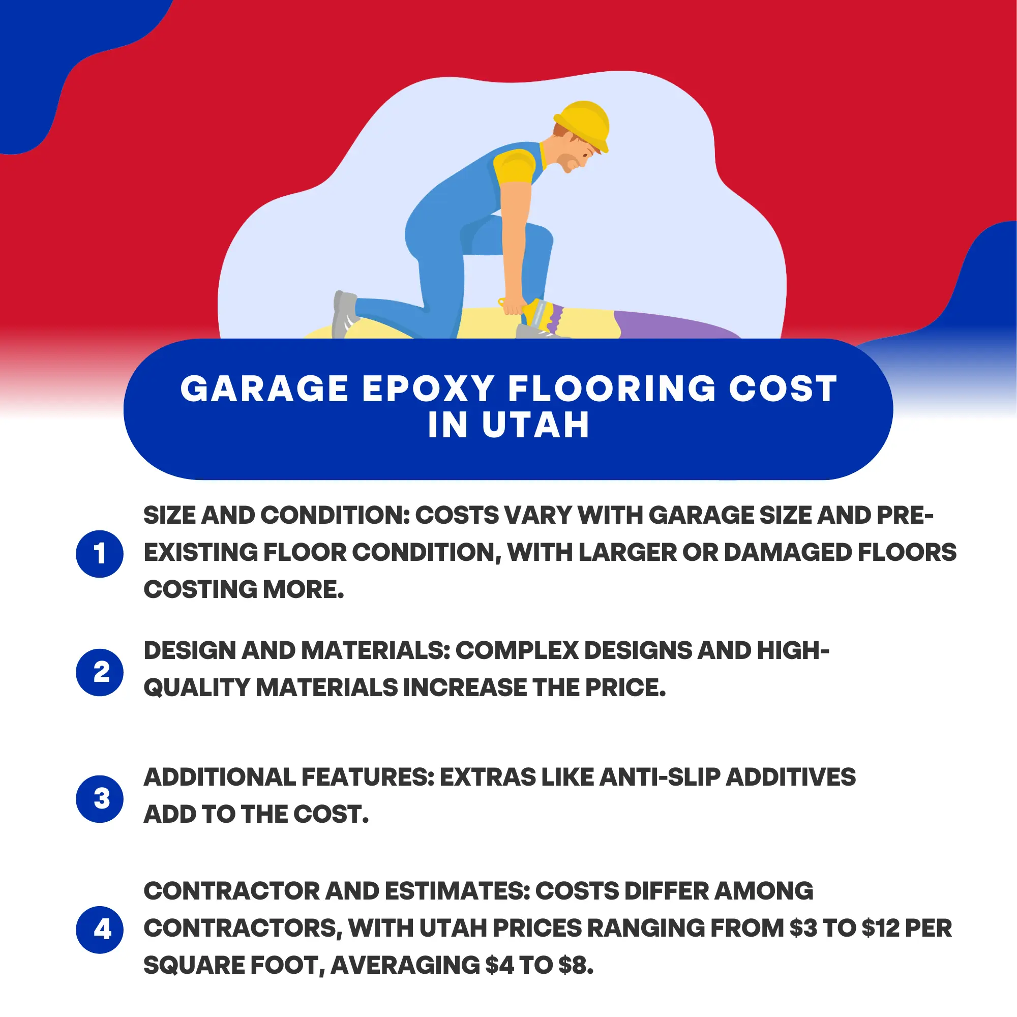 Garage Epoxy Flooring Cost in Utah | BCC