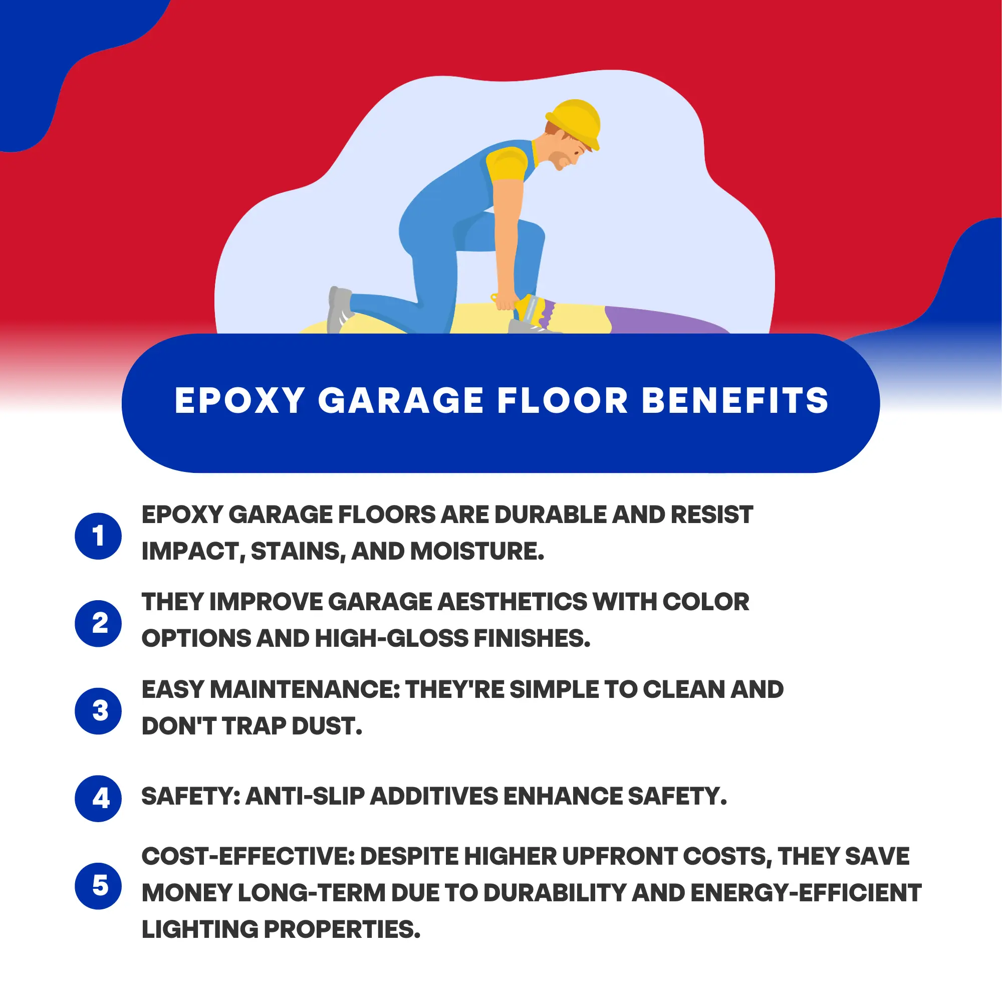 Epoxy Garage Floor Benefits | BCC