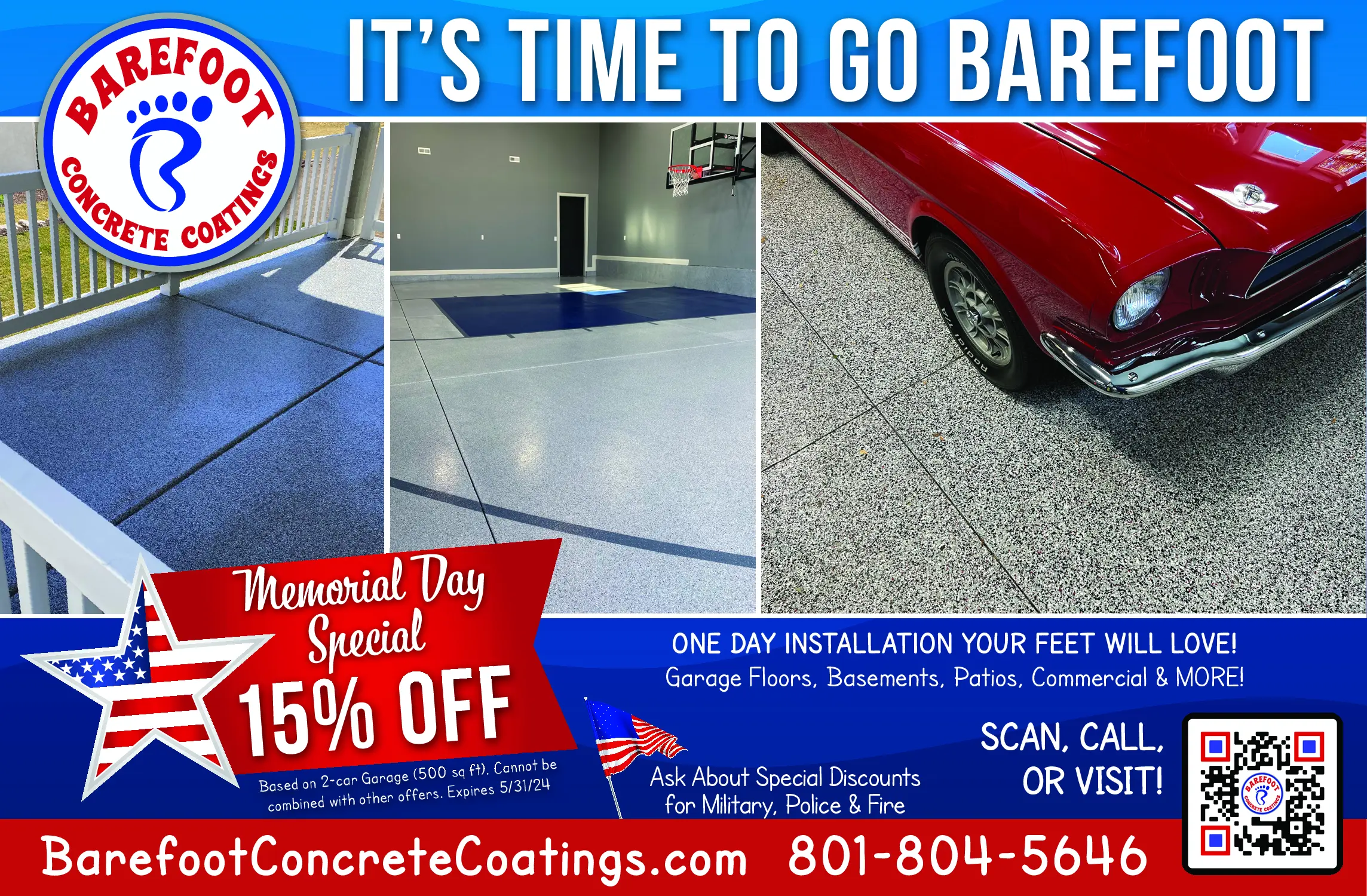 Barefoot Concrete Coatings 2024 05 Half | Barefoot Concrete Coatings