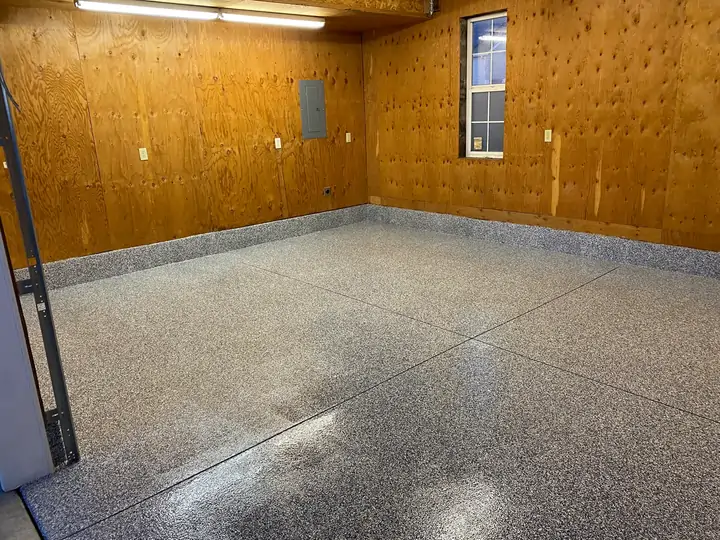 Polyaspartic Coatings after | Barefoot Concrete Coatings