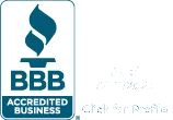 Barefoot Concrete Coatings is a BBB-accredited business.